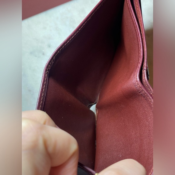 Cartier bifold men's wallet - Picture 8 of 10